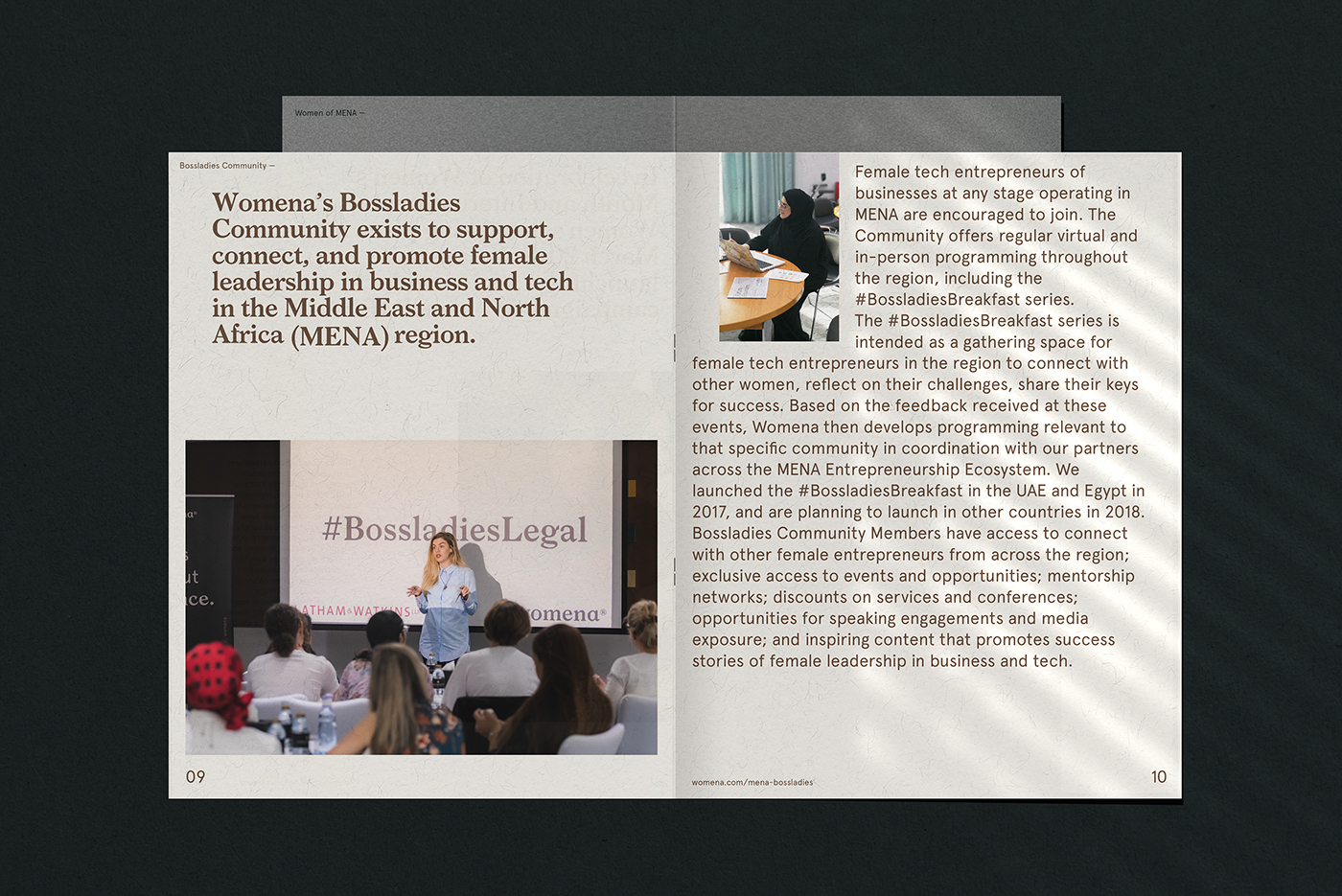 Womena生态系统平台公司VI设计 Womena生态系统平台公司VI设计