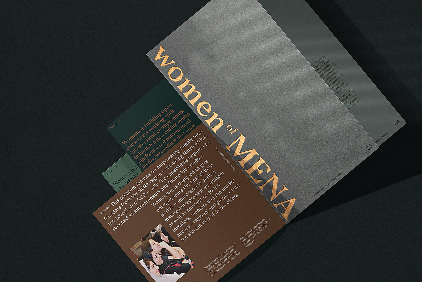 Womena公司品牌设计 Womena公司品牌设计