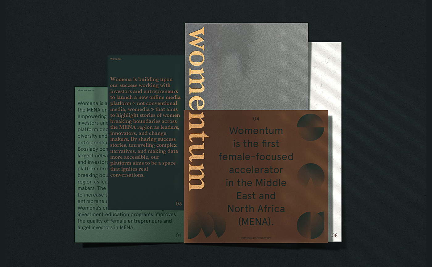 Womena公司品牌设计 Womena公司品牌设计