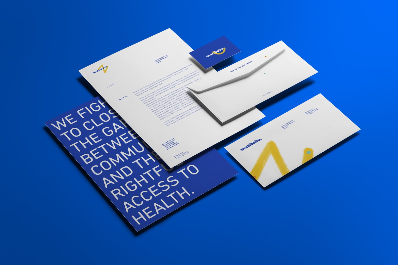 医疗保健公司matibabuLOGO设计 医疗保健公司matibabuLOGO设计