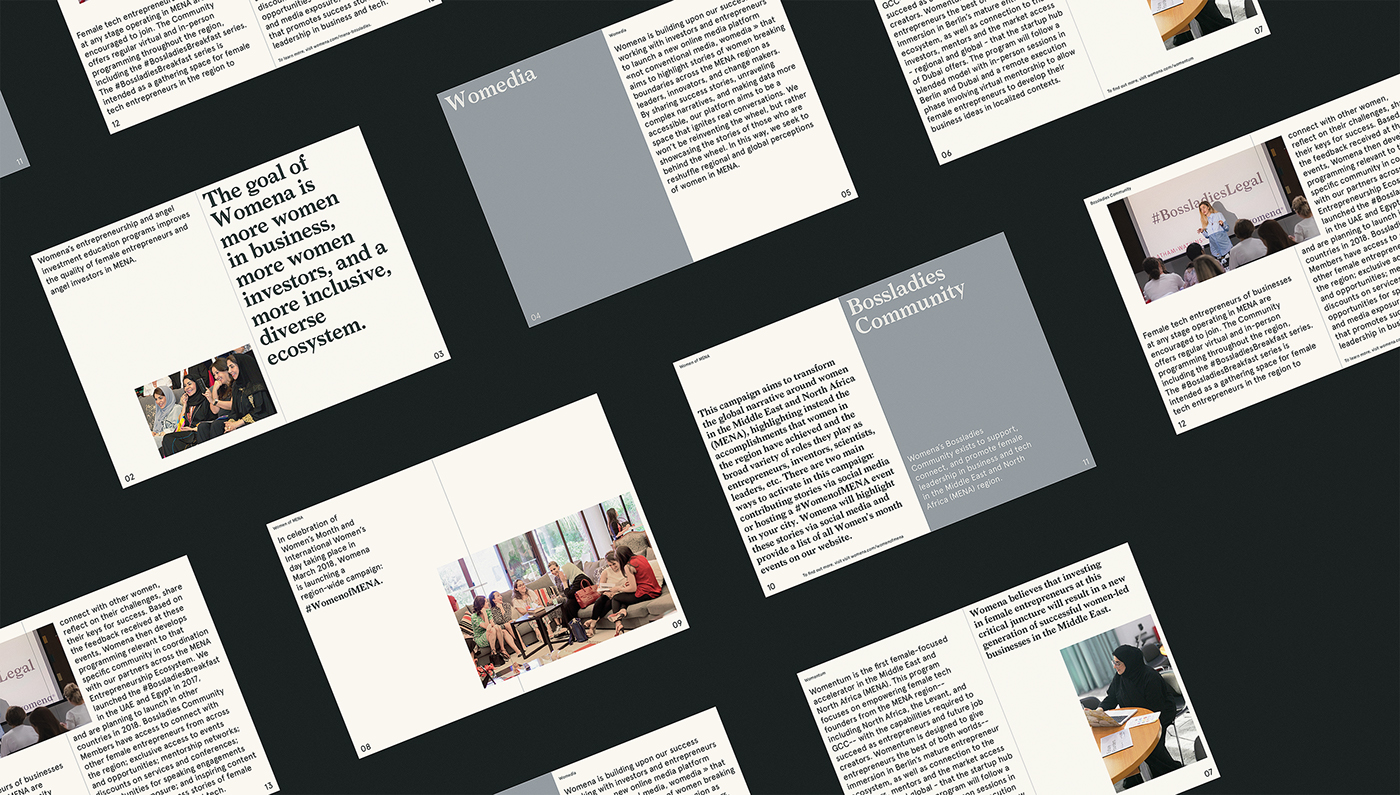 Womena公司品牌设计 Womena公司品牌设计