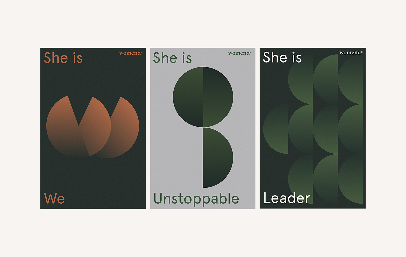 Womena生态系统平台公司VI设计 Womena生态系统平台公司VI设计