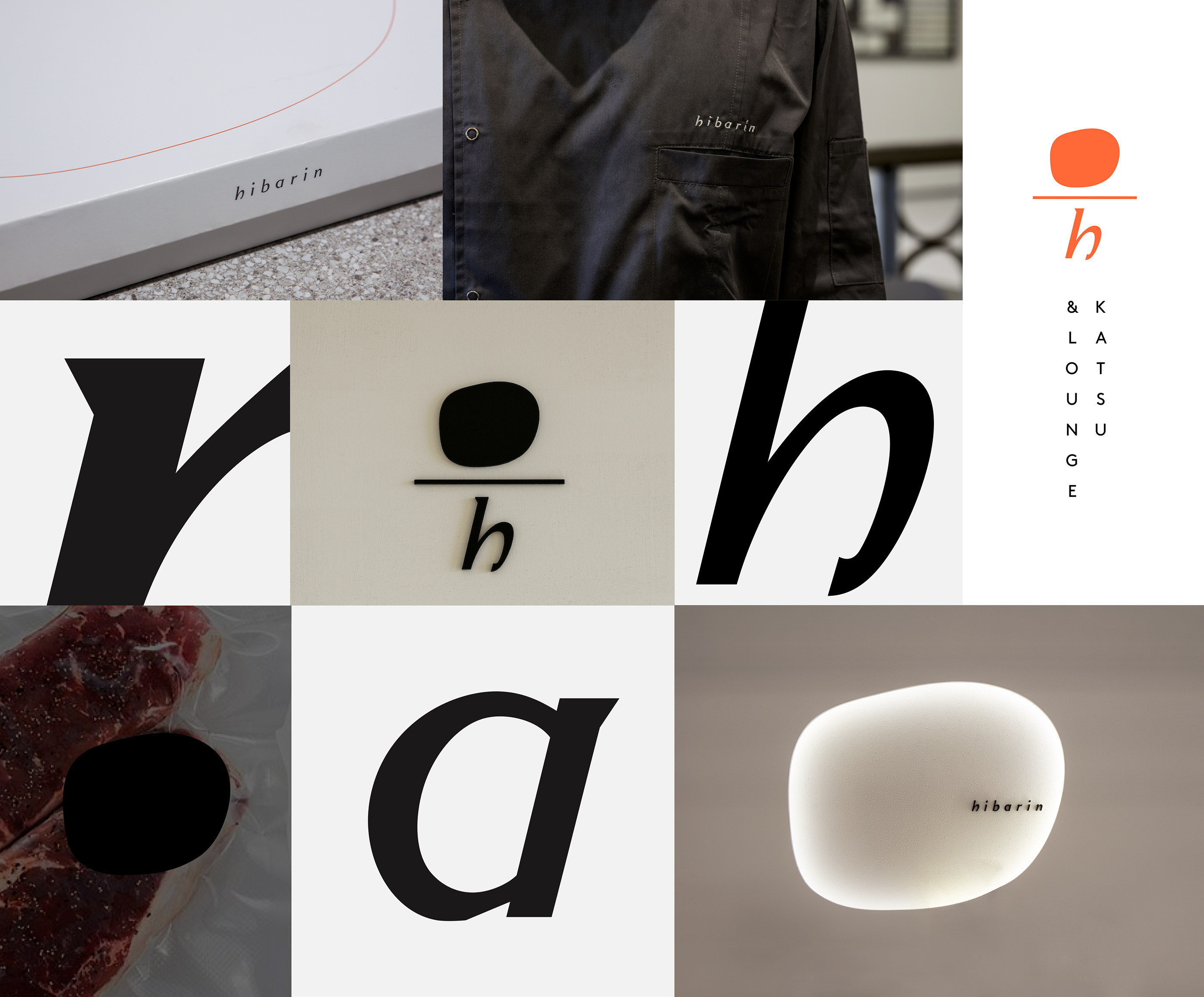 Hibarin品牌标识设计 Hibarin品牌标识设计