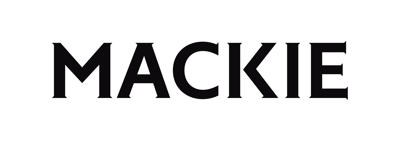 MACKIE制造商LOGO设计 MACKIE制造商LOGO设计