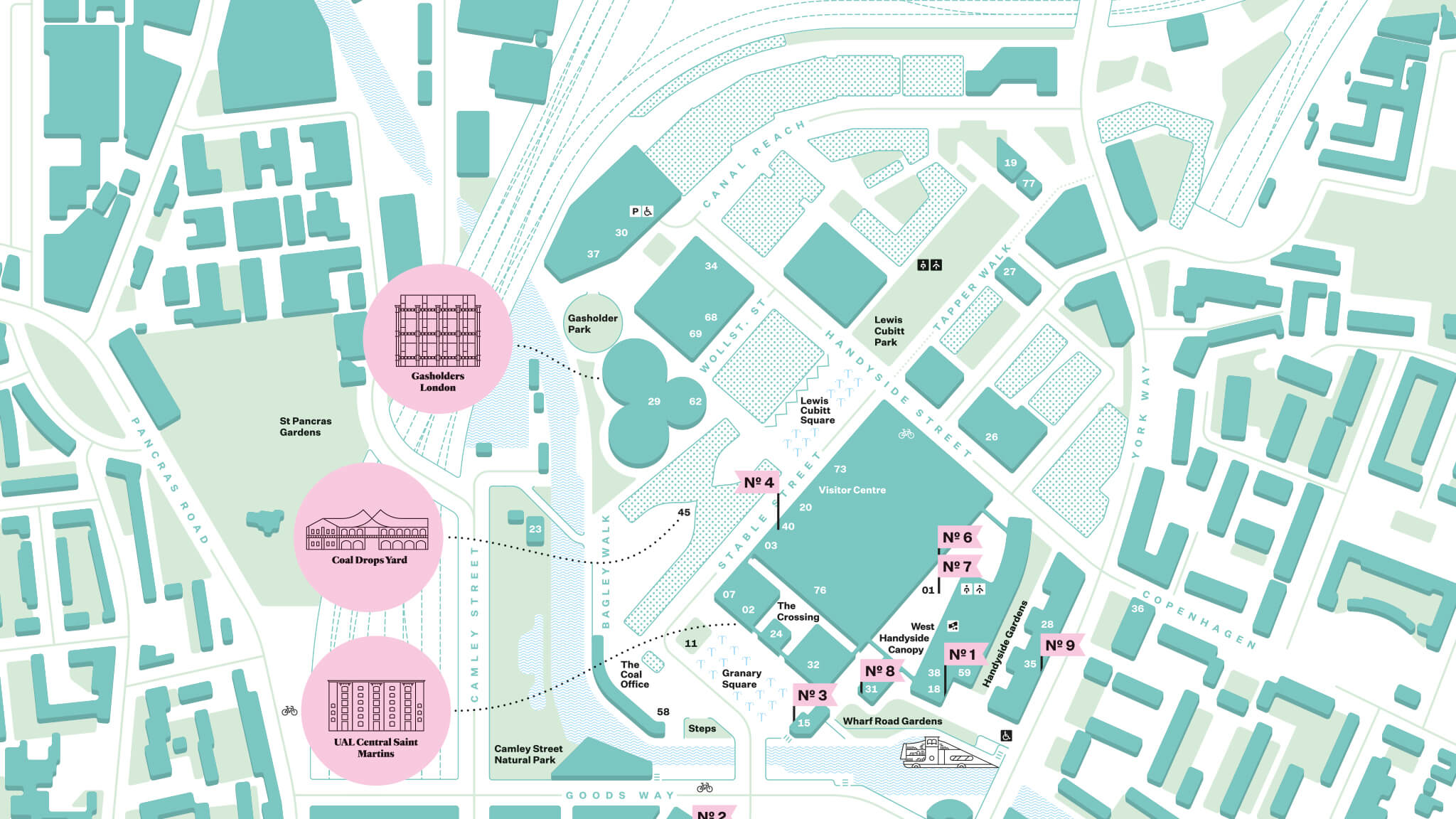 伦敦社区品牌形象设计 伦敦社区品牌形象设计