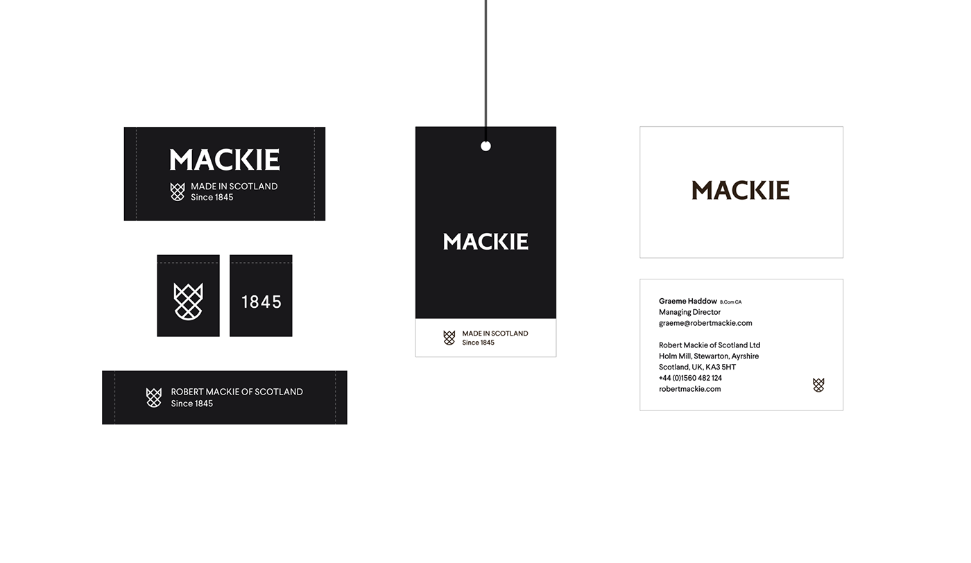 MACKIE制造商LOGO设计 MACKIE制造商LOGO设计