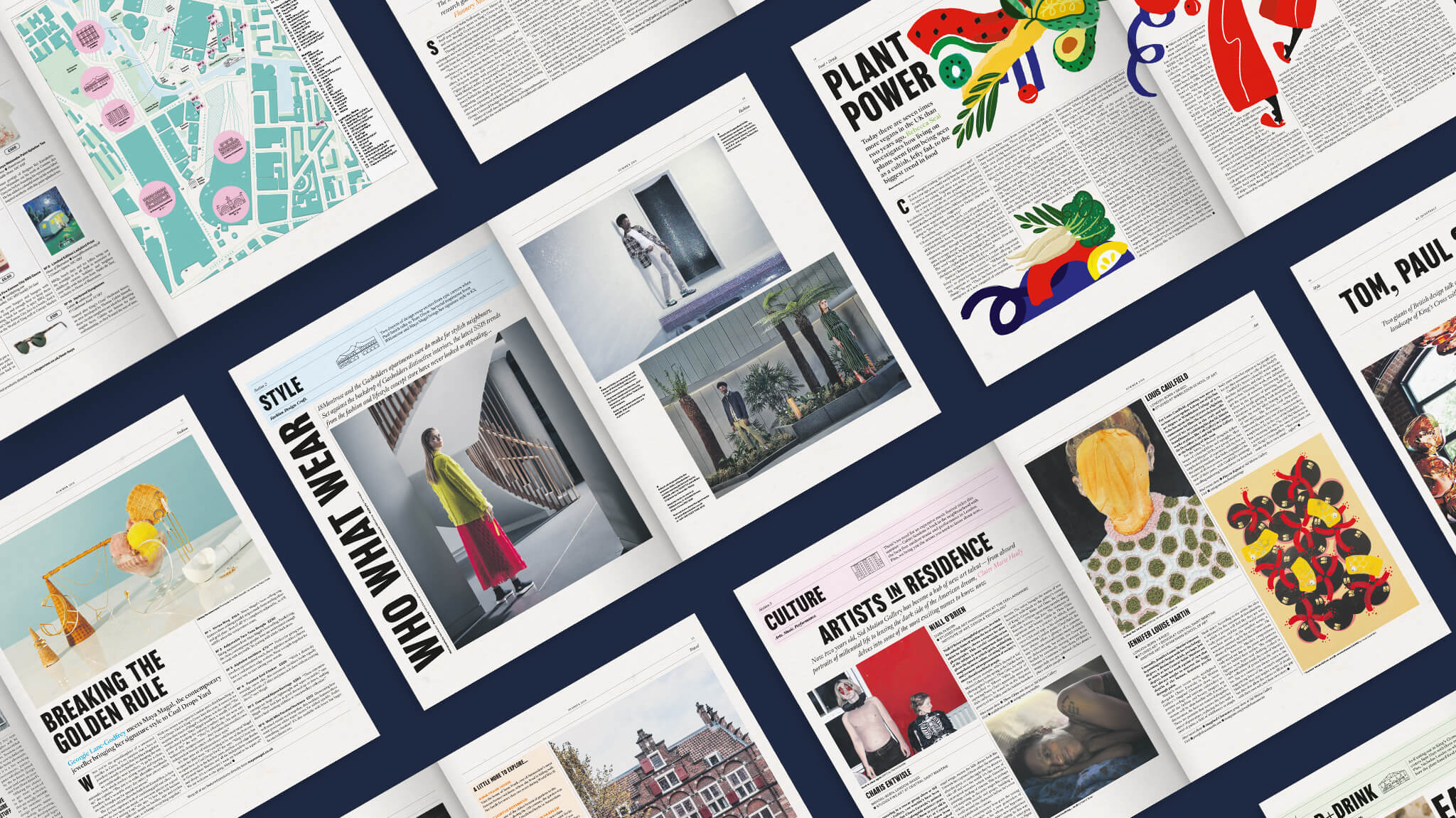 伦敦社区Vi设计 伦敦社区Vi设计