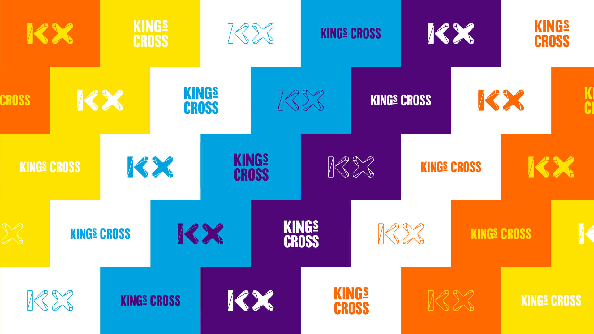 伦敦社区品牌形象设计 伦敦社区品牌形象设计