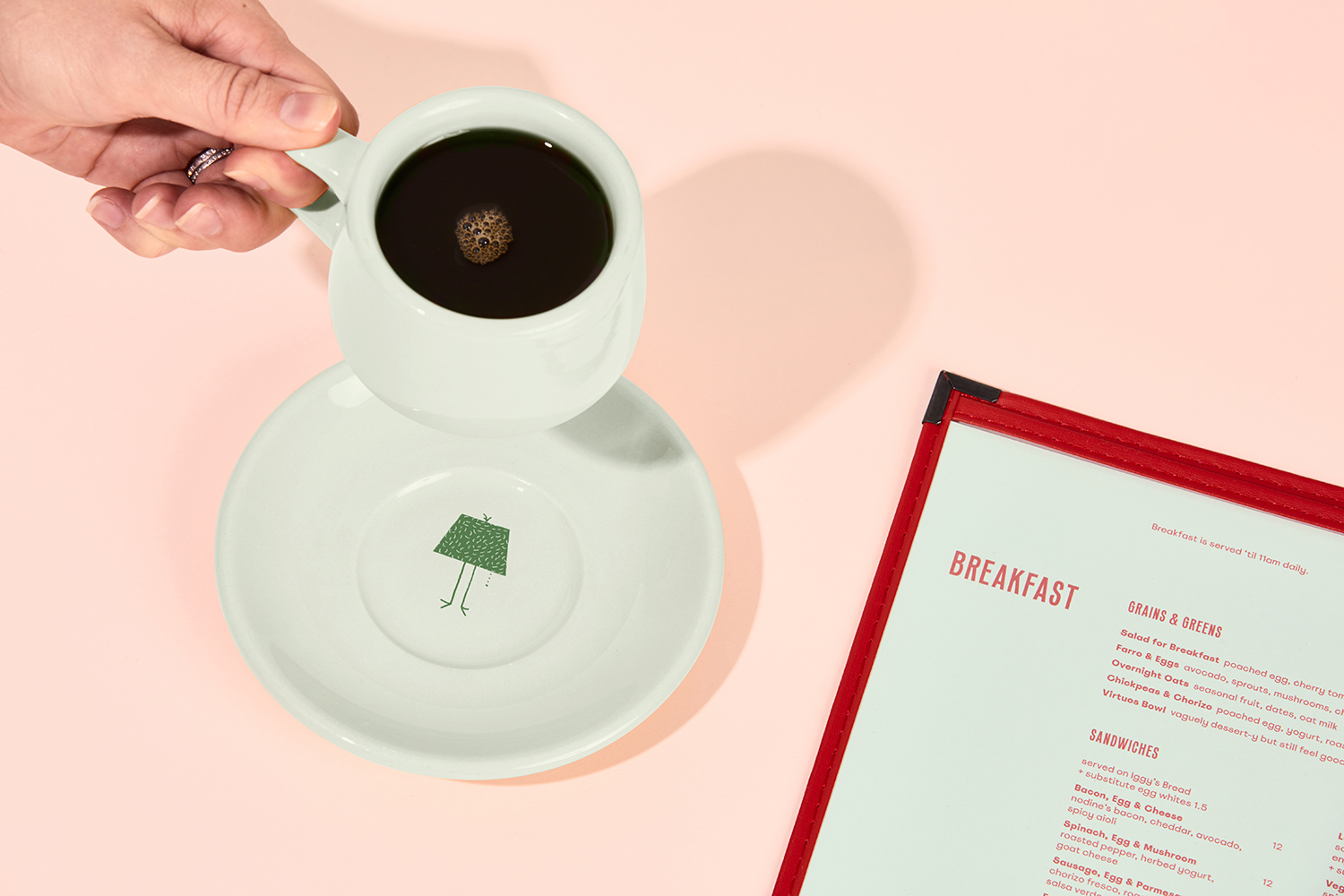 咖啡店包装设计