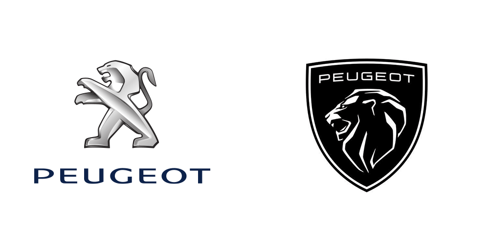 标致新旧LOGO对比 标致新旧LOGO对比