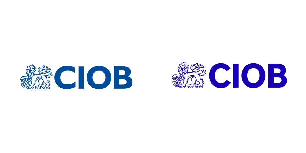 CIOB—LOGO新旧对比 CIOB—LOGO新旧对比