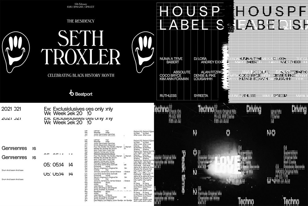 Beatport LOGO应用 Beatport LOGO应用