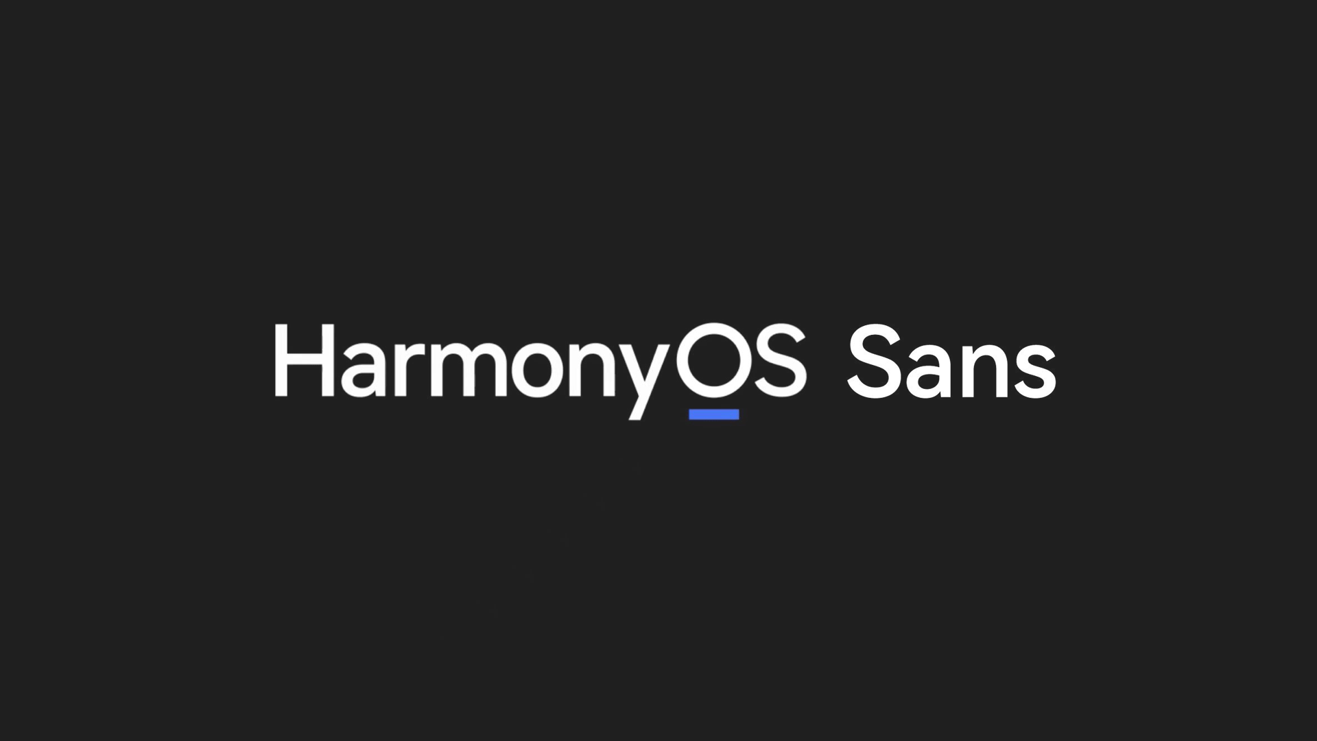 HarmonyOS Sans 字体 HarmonyOS Sans 字体