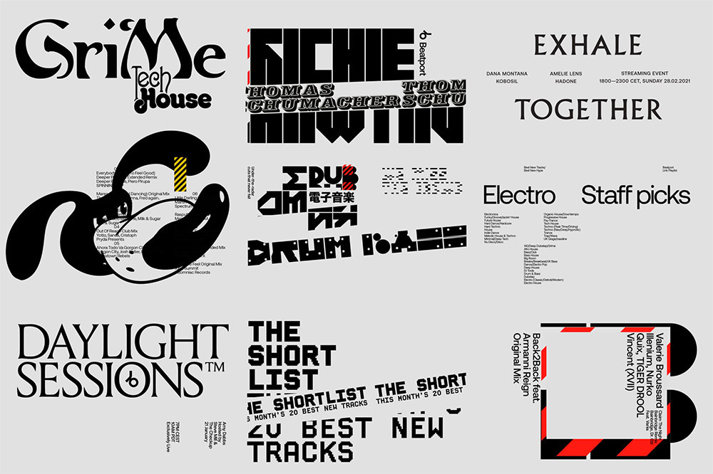 Beatport LOGO应用 Beatport LOGO应用