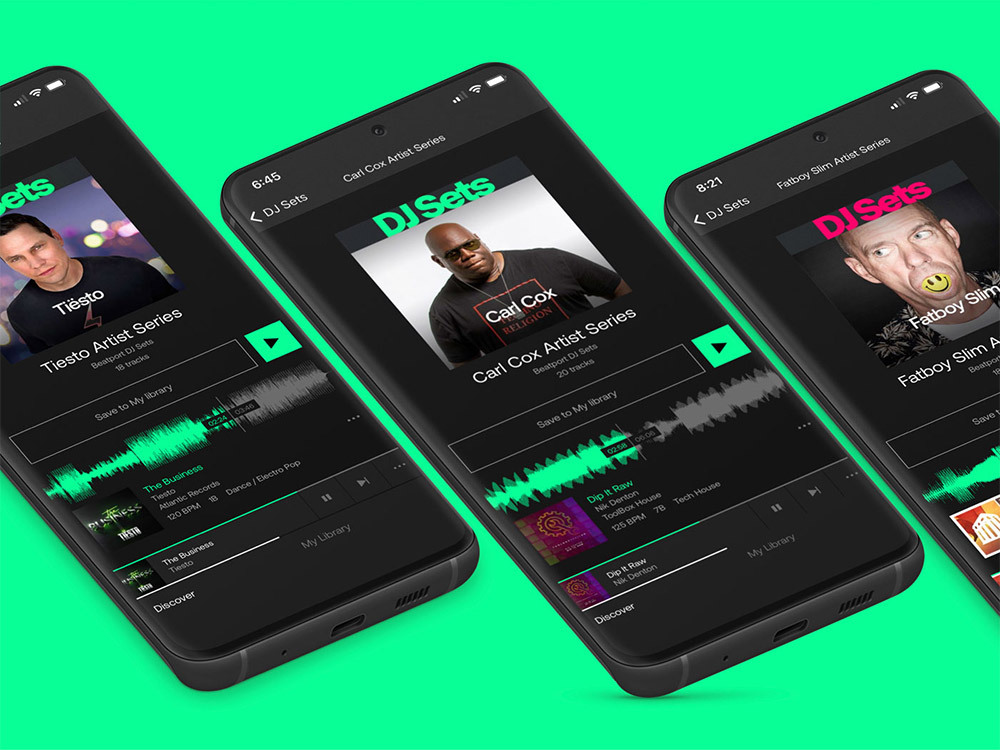 Beatport LOGO应用 Beatport LOGO应用