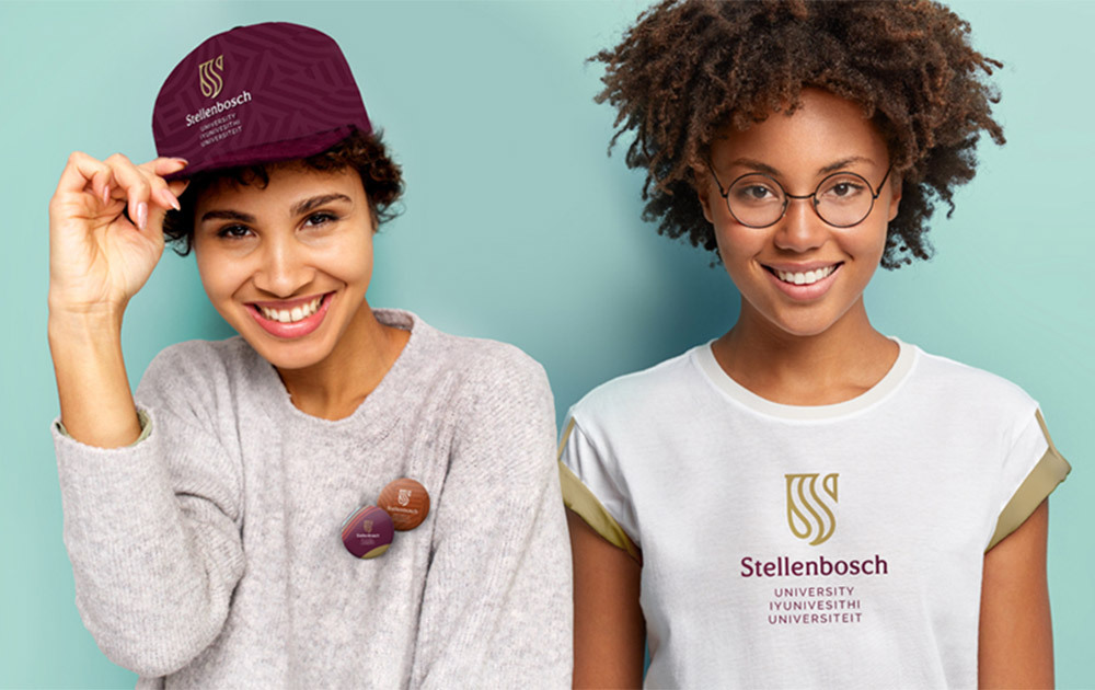 斯泰伦博斯大学 LOGO应用 斯泰伦博斯大学 LOGO应用