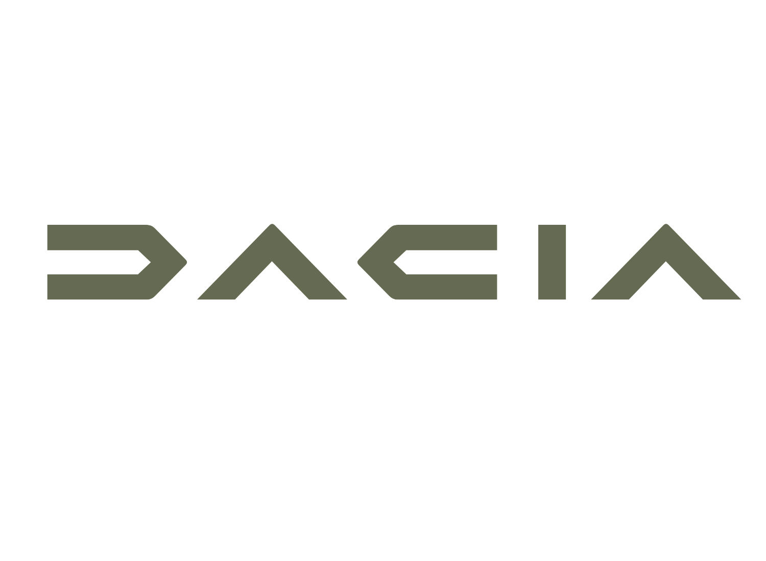 Dacia LOGO字体 Dacia LOGO字体