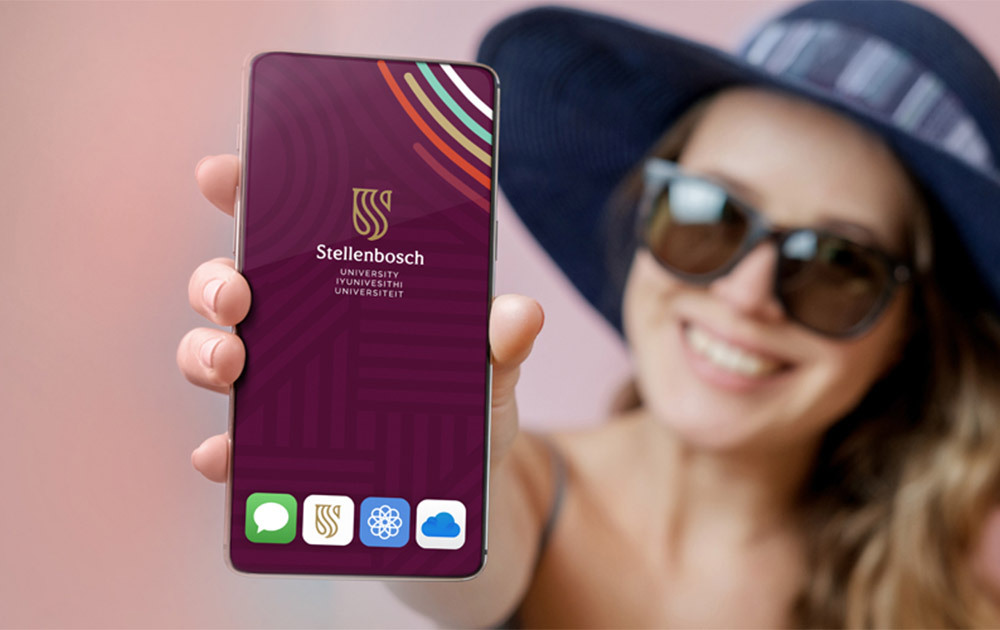 斯泰伦博斯大学 LOGO应用 斯泰伦博斯大学 LOGO应用