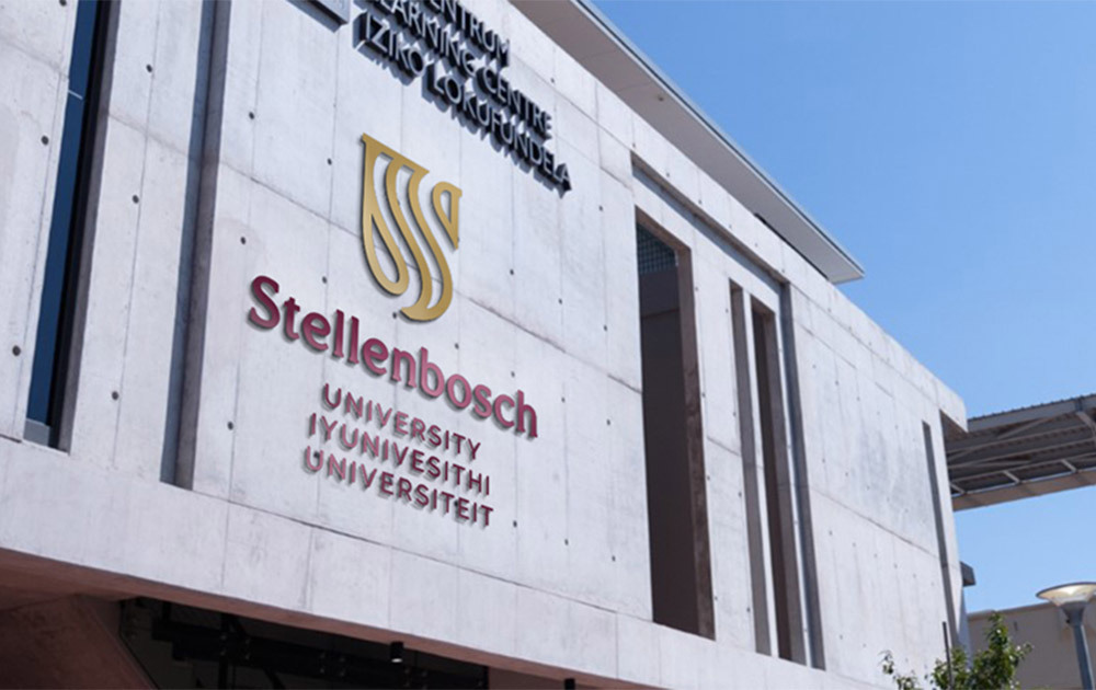 斯泰伦博斯大学 LOGO应用 斯泰伦博斯大学 LOGO应用