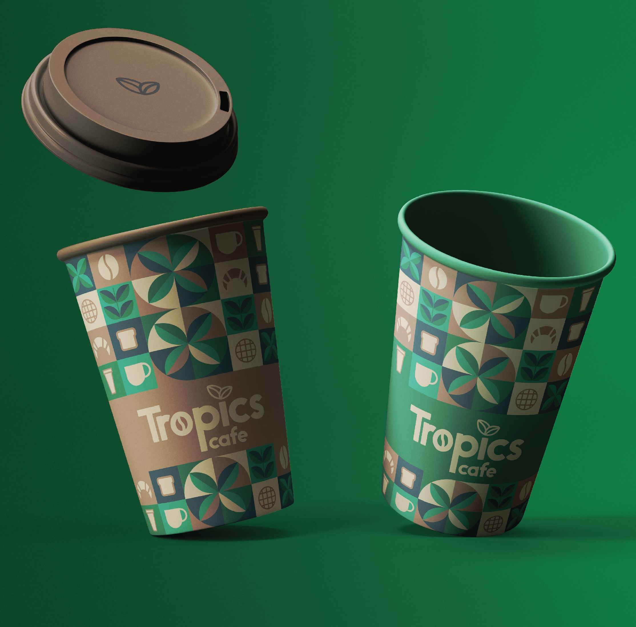 Tropics cafe 图标 Tropics cafe 图标