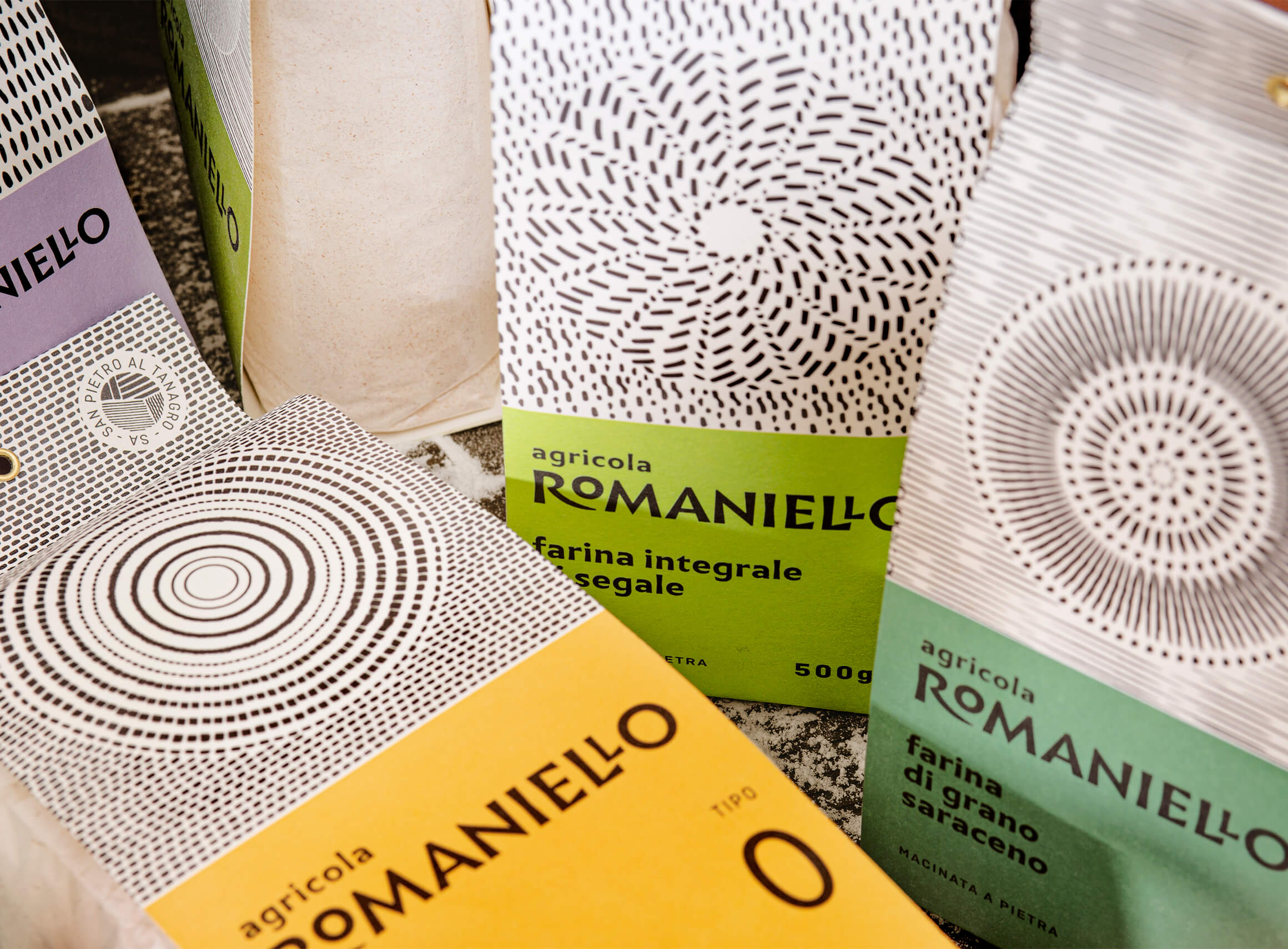 Agricola Romaniello 包装 Agricola Romaniello 包装