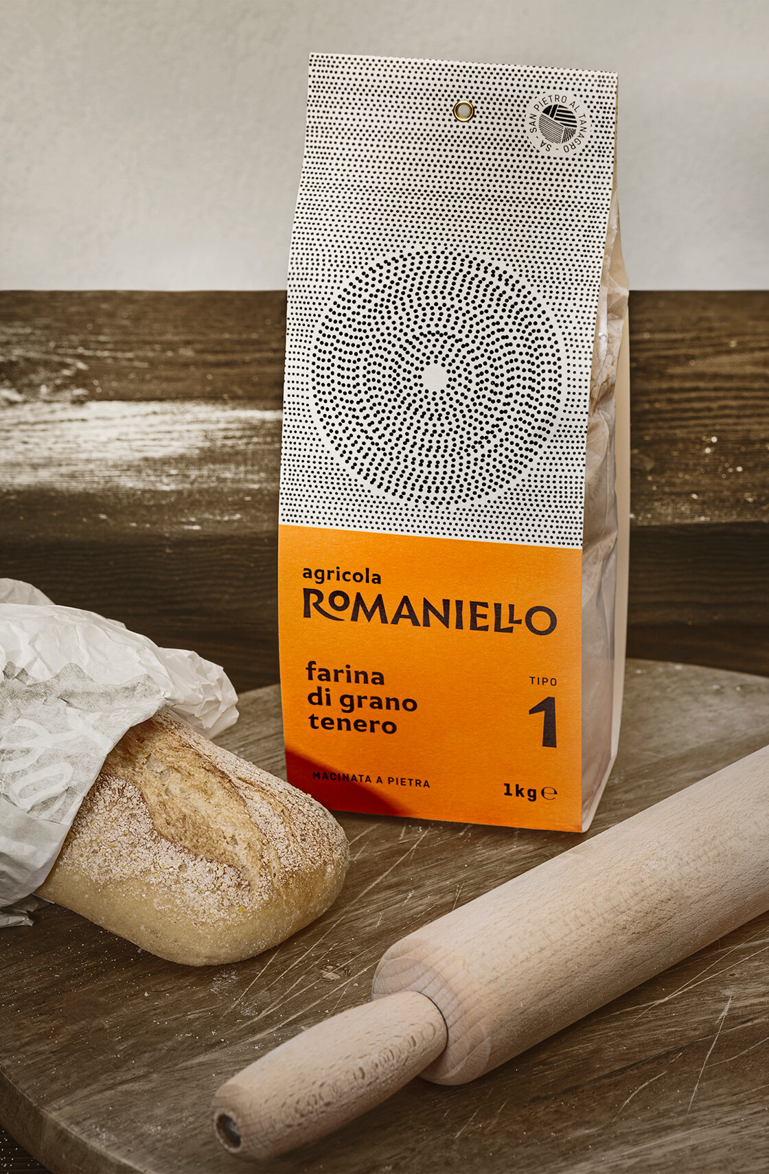 Agricola Romaniello 包装 Agricola Romaniello 包装