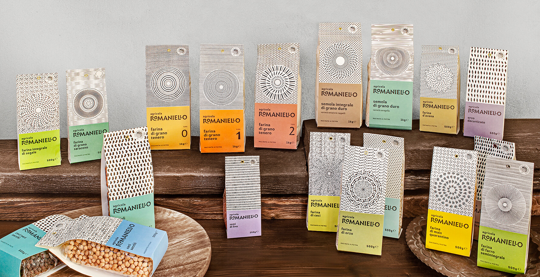 Agricola Romaniello 包装 Agricola Romaniello 包装