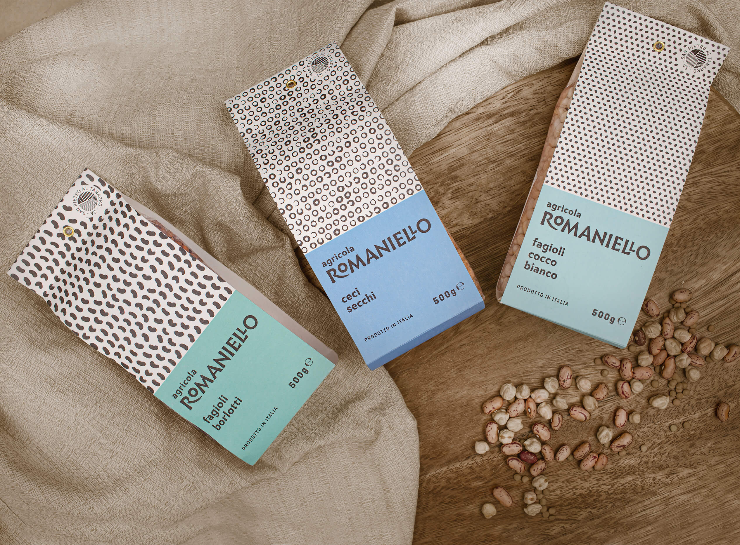 Agricola Romaniello 包装 Agricola Romaniello 包装