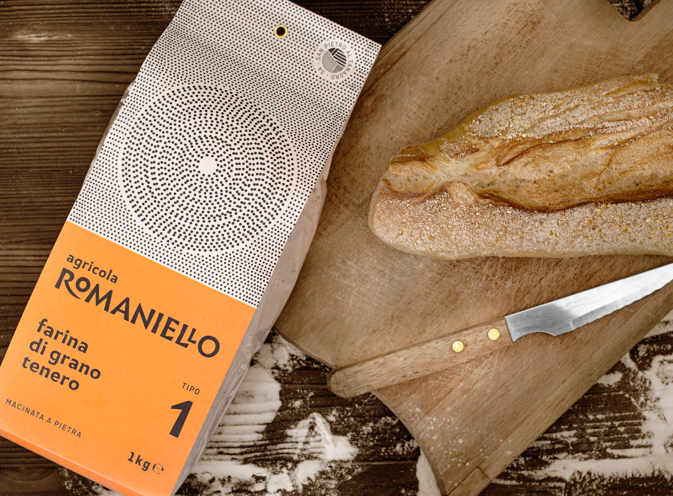 Agricola Romaniello 包装 Agricola Romaniello 包装