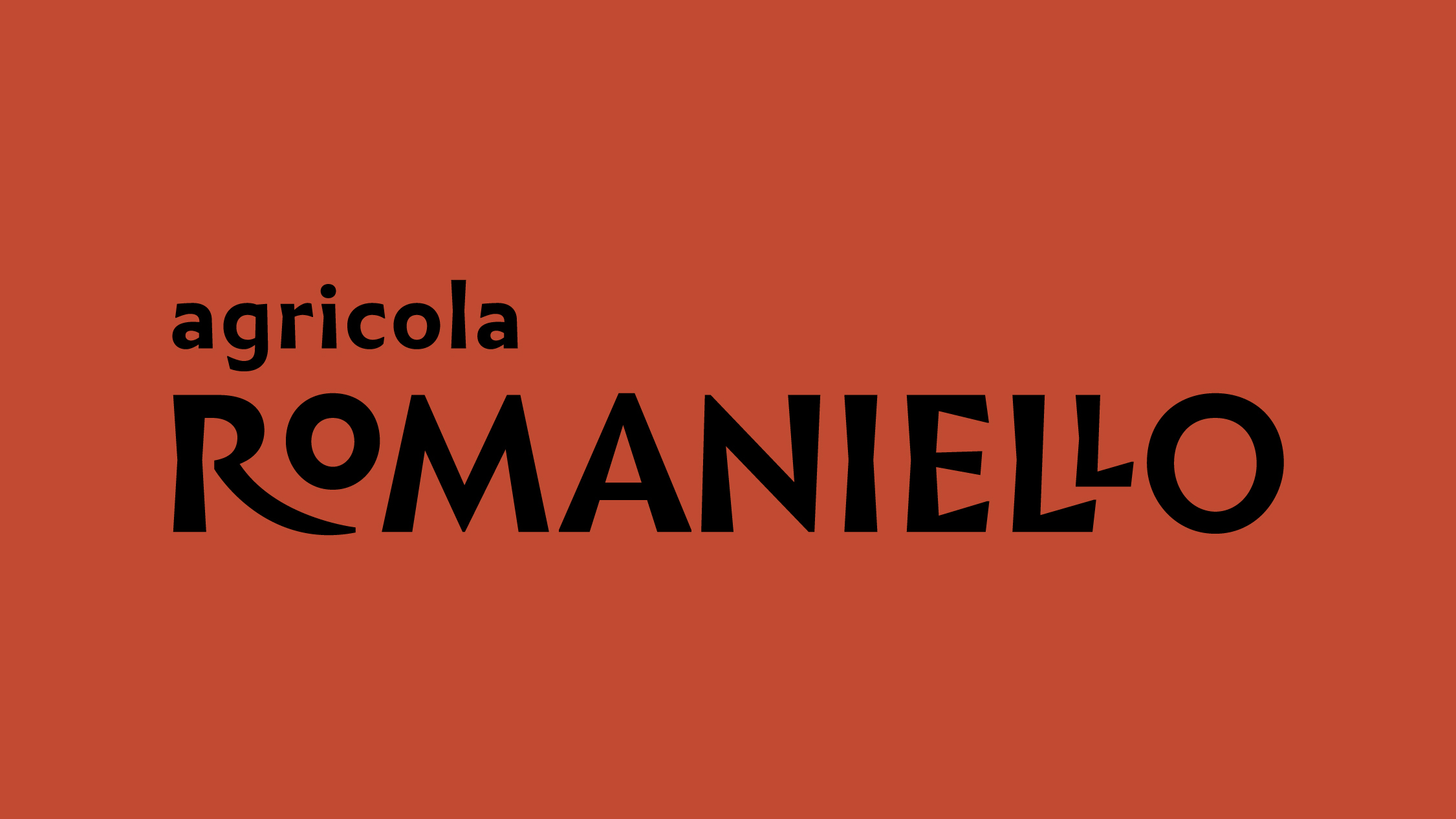 Agricola Romaniello LOGO Agricola Romaniello LOGO