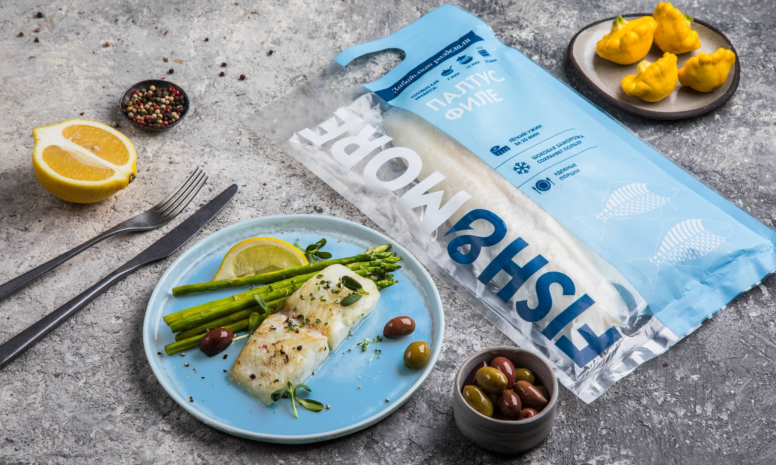 Fish&More 品牌重塑 Fish&More 品牌重塑