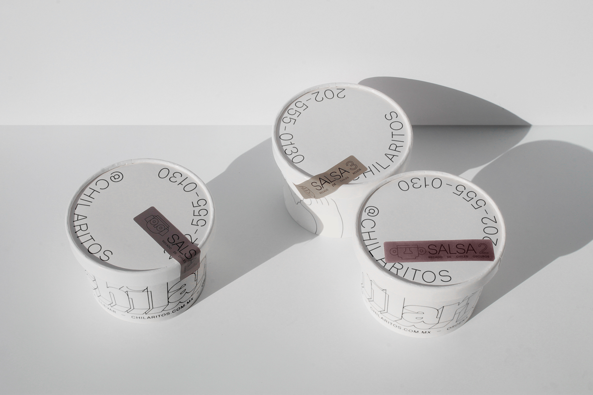 Chilaritos 品牌形象 Chilaritos 品牌形象