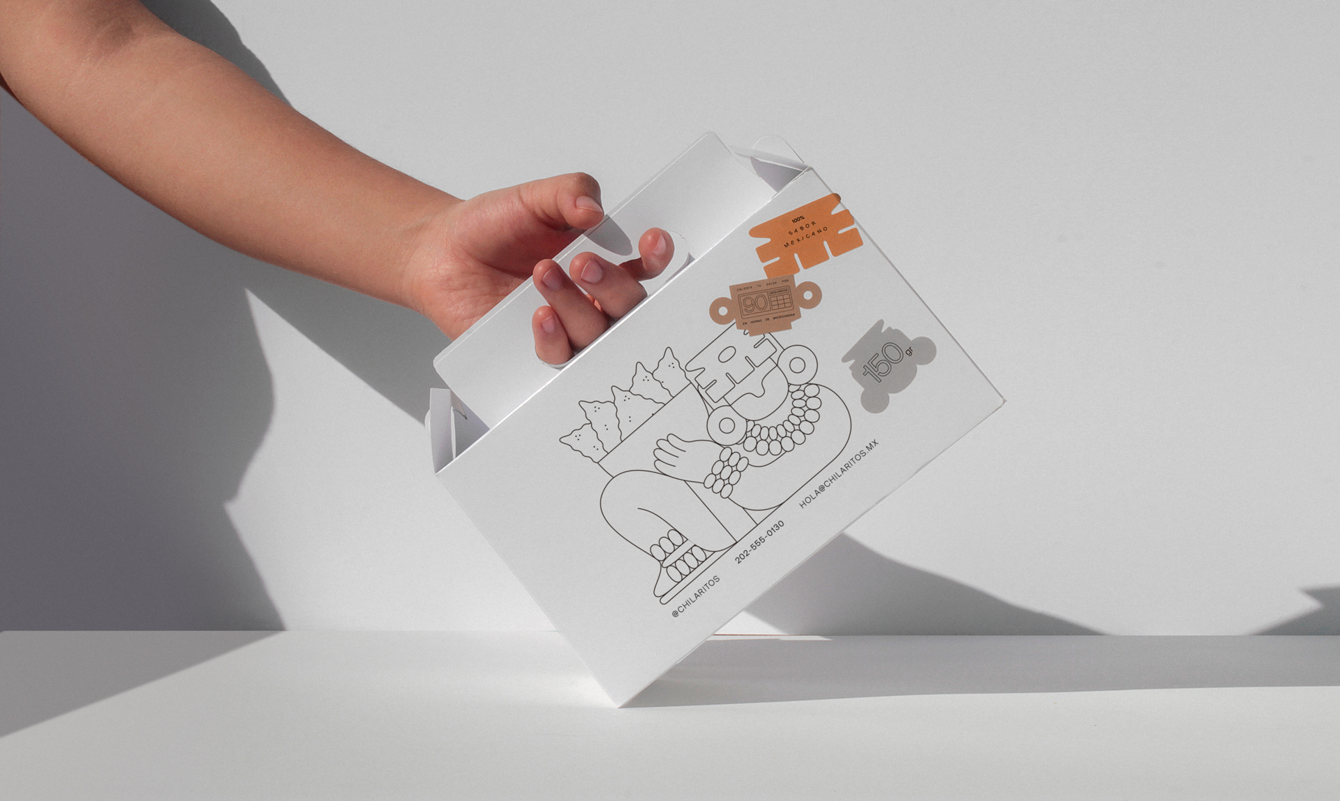 Chilaritos 品牌形象 Chilaritos 品牌形象