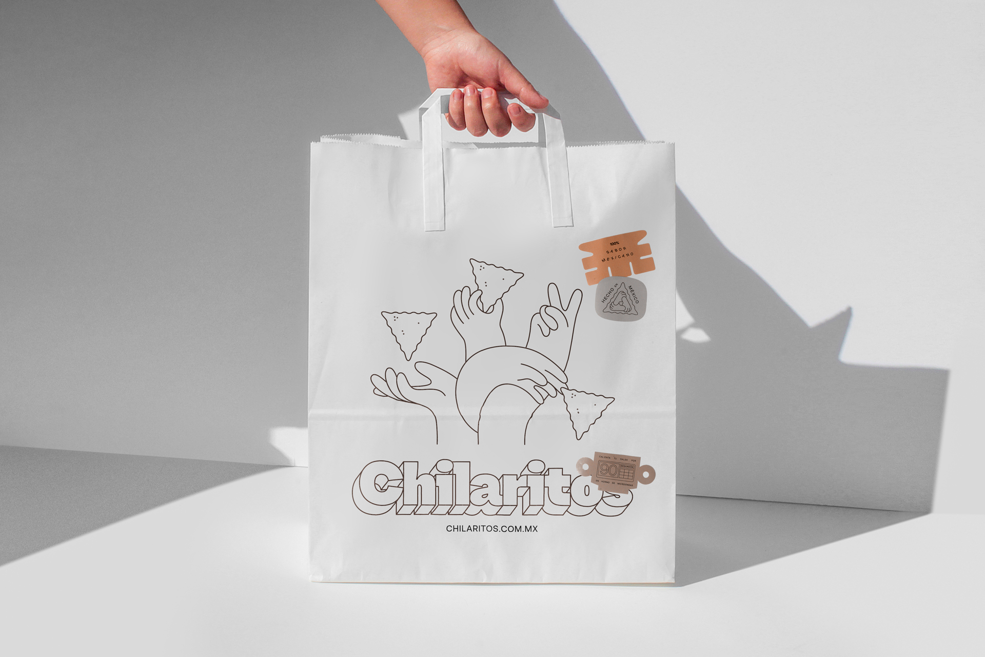 Chilaritos 品牌形象 Chilaritos 品牌形象