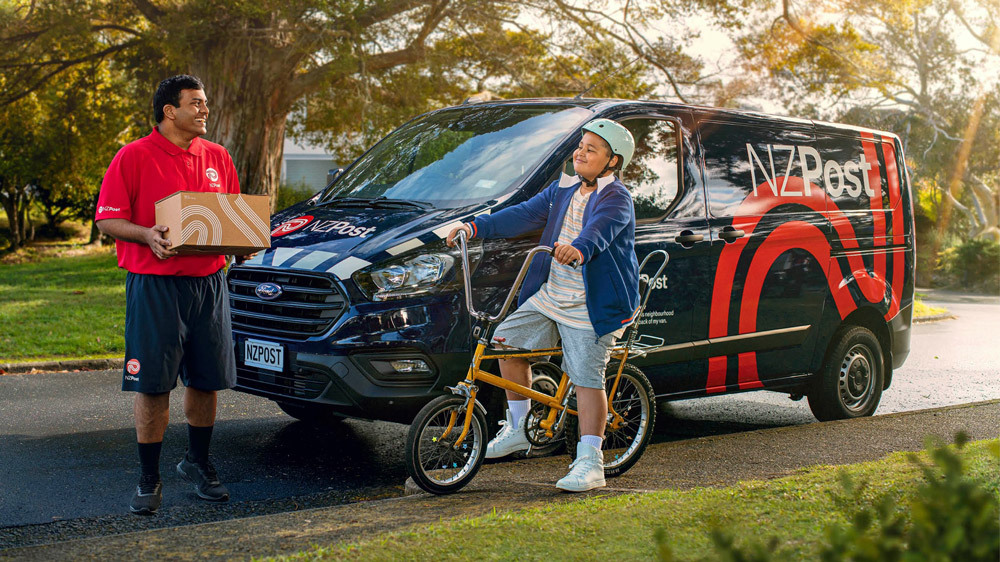 新西兰邮政LOGO 新西兰邮政LOGO