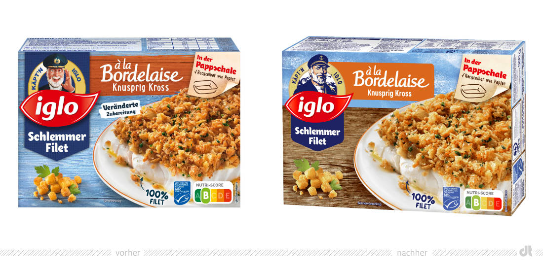 船长 Iglo 标志 船长 Iglo 标志