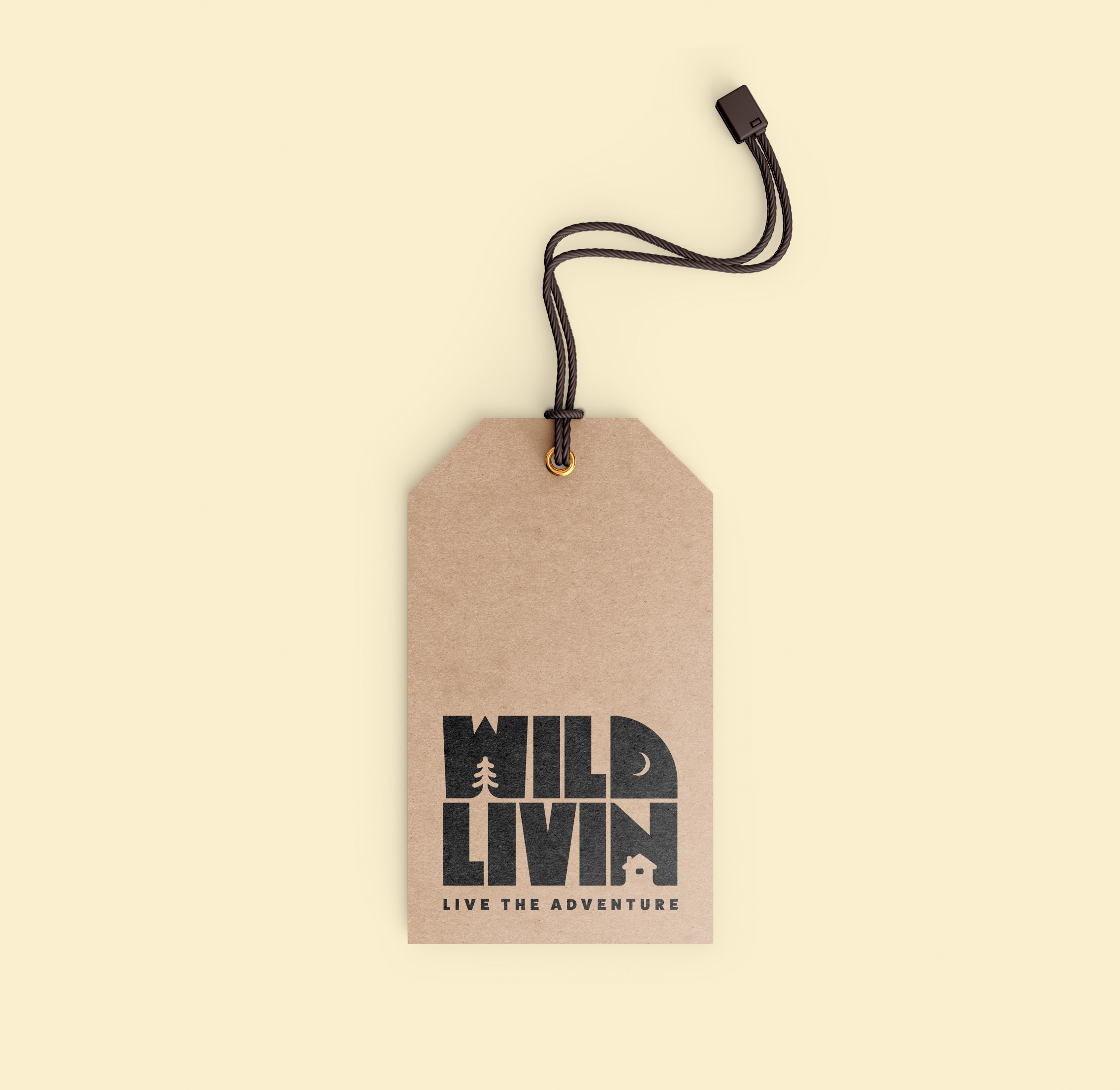Wild Livin 品牌标志 Wild Livin 品牌标志