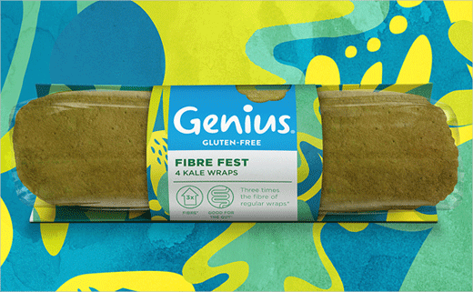 面包食品包装设计