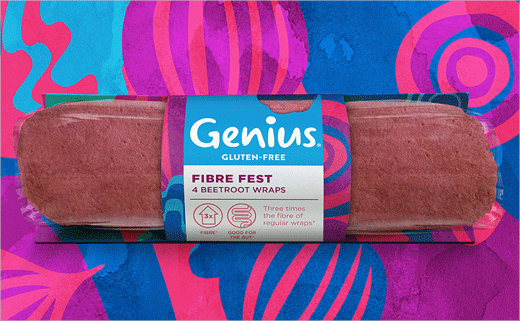 面包食品包装设计