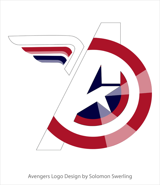 漫威标志设计