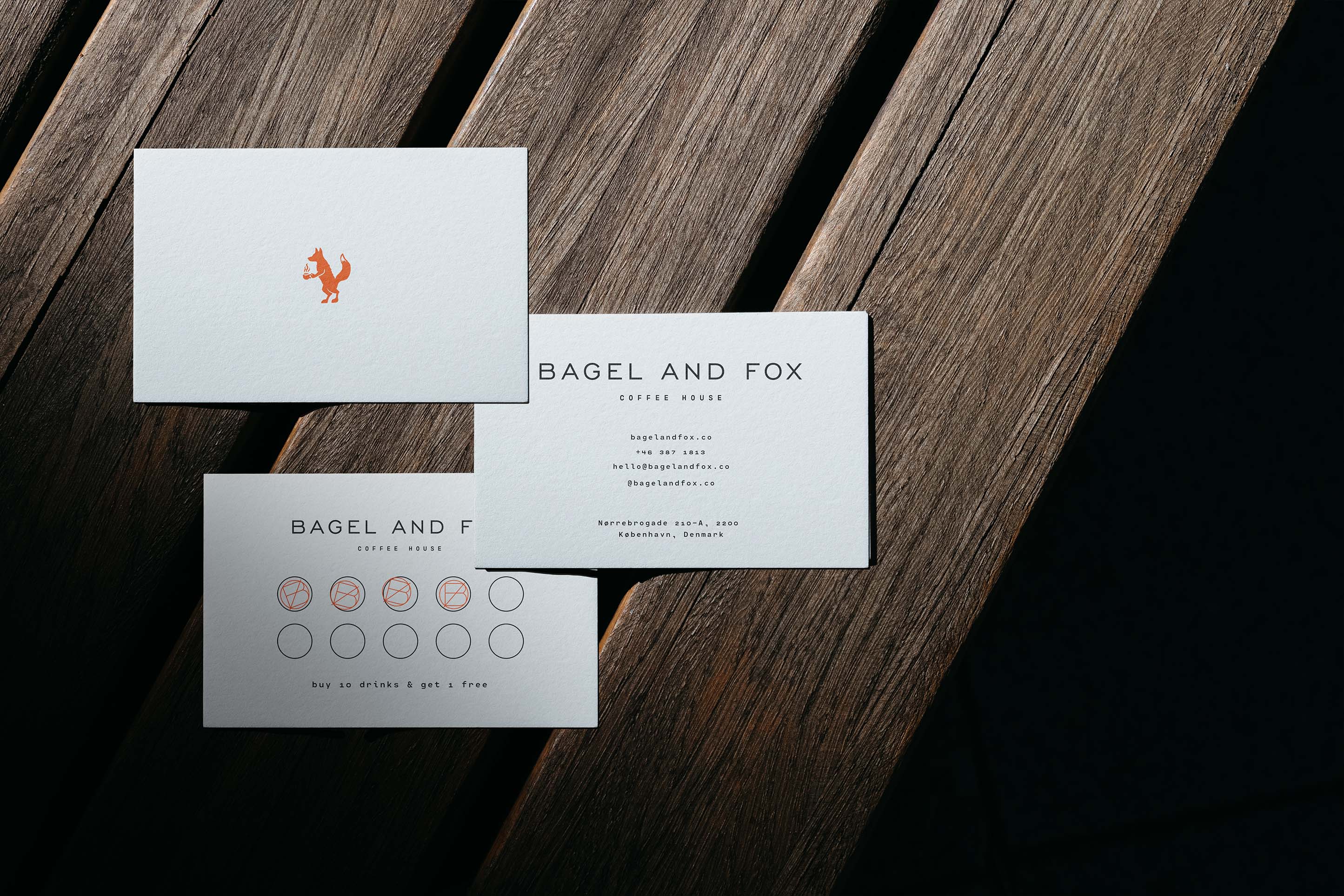 咖啡馆品牌VI设计